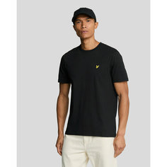 Футболка Lyle & Scott Plain T-shirt, размер S, jet black