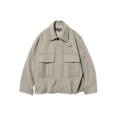 Куртка-рубашка Uniform Bridge Pocket Wool, размер L, песочный