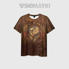 Футболка VseMayki.Ru, размер 52/54, белый