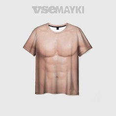 Футболка VseMayki.Ru, размер 44/46, белый