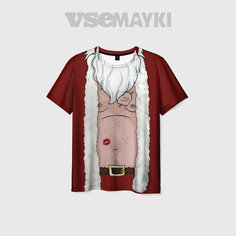 Футболка VseMayki.Ru, размер 68/70, белый