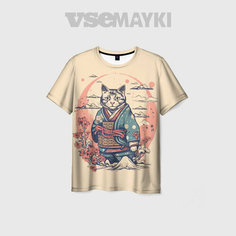 Футболка VseMayki.Ru, размер 48/50, белый