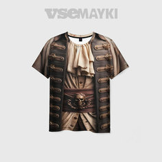 Футболка VseMayki.Ru, размер 48/50, белый
