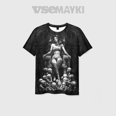 Футболка VseMayki.Ru, размер 48/50, белый