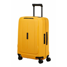 Чемодан Samsonite, 39 л, размер S, желтый