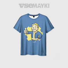 Футболка VseMayki.Ru, размер 52/54, белый