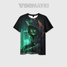 Футболка VseMayki.Ru, размер 50/52, белый