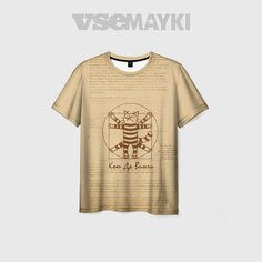 Футболка VseMayki.Ru, размер 48/50, белый
