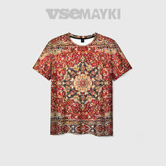 Футболка VseMayki.Ru, размер 48/50, белый
