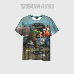 Футболка VseMayki.Ru, размер 50/52, белый