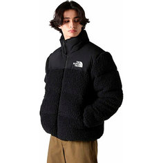 Куртка спортивная The North Face High Pile Nuptse Jacket, размер 2XL, чёрный
