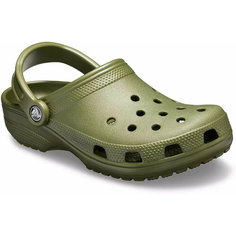 Сабо Crocs Classic, размер M8/W10 US, army green