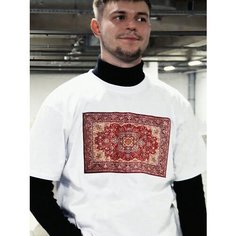 Футболка ALCRAFT MEMES collection, размер L, светло-бежевый