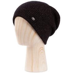 Шапка бини LABBRA для женщин, размер OneSize, black/bronze