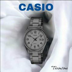 Наручные часы CASIO, серебряный