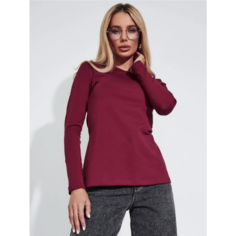 Лонгслив ALLISTER, размер XXXL, , бордовый