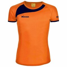 Футболка спортивная Mikasa, размер L, оранжевый