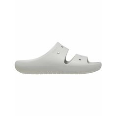 Шлепанцы Crocs, размер M9W11, серый