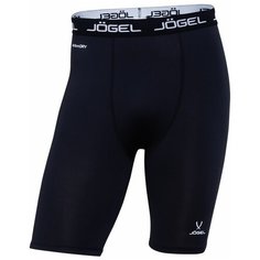 Шорты Jogel Camp PerFormDry Tight Short, размер M, черный/белый