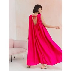 Платье YolKa_Dress, размер Единый, фуксия