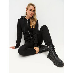 Комбинезон Jolie Femme, размер 50-52/174(L), черный