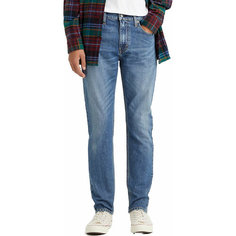 Джинсы классические Levis Men 512 Slim Taper Fit Jeans, размер 34/32, синий Levis®
