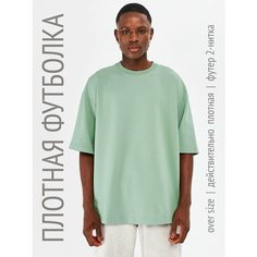 Футболка HIGH TEMP 1157MF2, 1 шт., размер 62/64, зеленый
