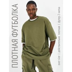 Футболка HIGH TEMP 1157MF2, 1 шт., размер 50/52, милитари