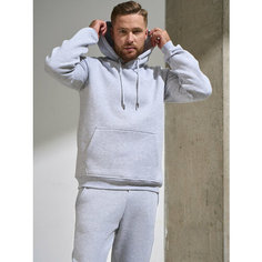 Худи Uzcotton Premium, размер 48-50\L, , меланж