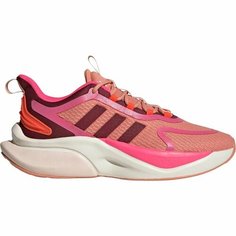 Кроссовки adidas Alphabounce +, полнота F, размер 5,5 UK, розовый
