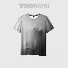 Футболка VseMayki.Ru, размер 50/52, белый
