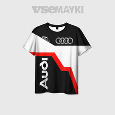 Футболка VseMayki.Ru, размер 52/54, белый