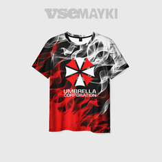 Футболка VseMayki.Ru, размер 76/78, белый