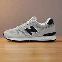 Кроссовки New Balance 565, полнота D, размер 11 US / 10 UK / 45 EUR / 29 СМ, серый