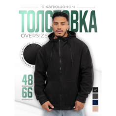Толстовка Alex BRADLY, размер 54, , черный