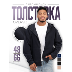 Толстовка Alex BRADLY, размер 56, , темно-синий