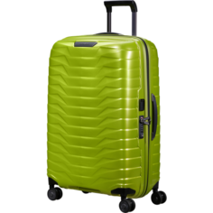 Чемодан Samsonite, 75 л, размер M, лайм