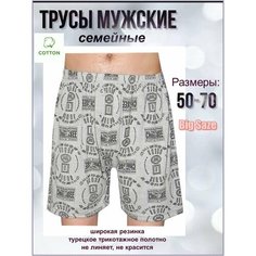 Трусы , размер 66-68, серый Kotikof