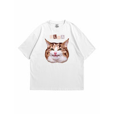 Футболка NOT TODAY, размер L-XL, белый