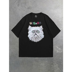 Футболка NOT TODAY, размер L-XL, черный