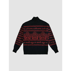 Свитер Антон Лисин Ангел Мой, размер L-XL, , черный