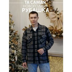 Рубашка FORSA Лето-Осень 2024, размер 62/M, черный