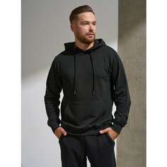 Худи Uzcotton Premium, размер 52-54\XXL, , черный