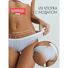 Трусы Roberta Трусы женские, размер 2, белый