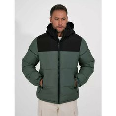 Ветровка KINGSO MENS, размер 48, серо-зеленый