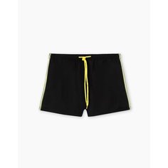 Шорты для плавания Gloria Jeans, размер XS (40-42), чёрный