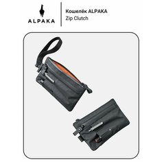 Кошелек ALPAKA, черный