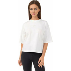 Футболка Reebok Floral Graphic Tee W, размер L INT, белый
