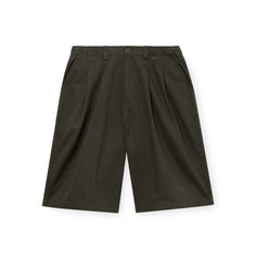 Шорты ANGLAN Stitch Chino Half Pants, размер OneSize, темно-зеленый