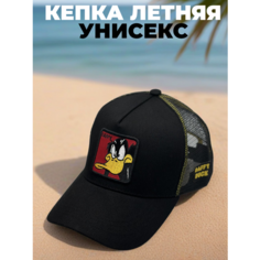 Бейсболка для мужчин, размер 54-60, черный Нет бренда